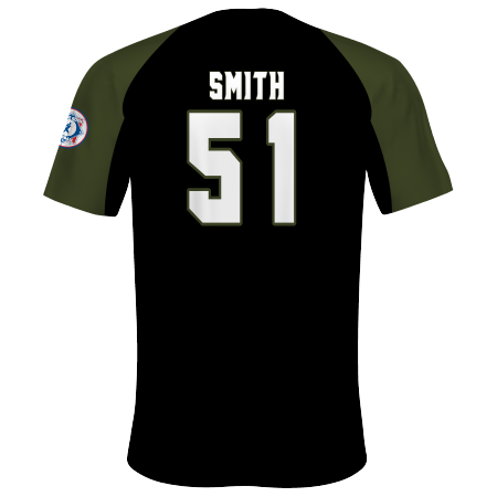 Babe Ruth Freestyle Sublimated V-neck Baseball Jersey