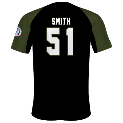 Babe Ruth Freestyle Sublimated V-neck Baseball Jersey