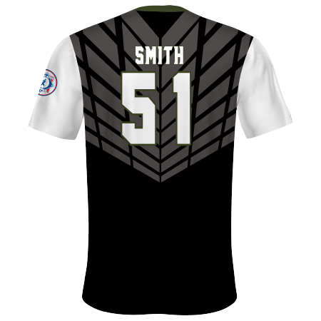 Babe Ruth Freestyle Sublimated V-neck Baseball Jersey