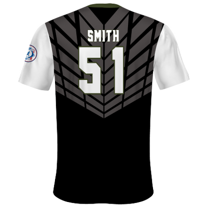 Babe Ruth Freestyle Sublimated V-neck Baseball Jersey