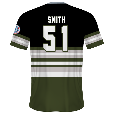 Babe Ruth Freestyle Sublimated V-neck Baseball Jersey