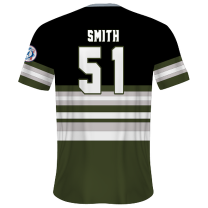 Babe Ruth Freestyle Sublimated V-neck Baseball Jersey