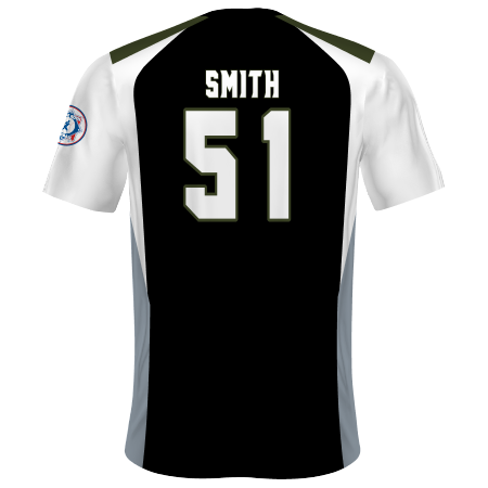 Babe Ruth Freestyle Sublimated V-neck Baseball Jersey