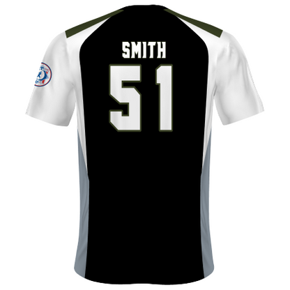 Babe Ruth Freestyle Sublimated V-neck Baseball Jersey