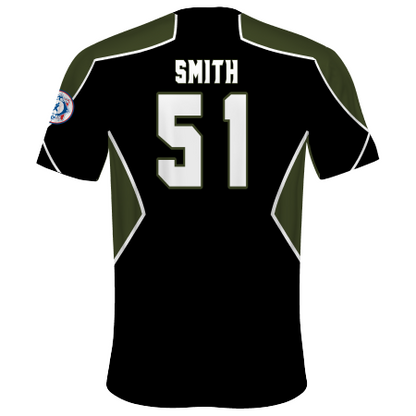 Babe Ruth Freestyle Sublimated V-neck Baseball Jersey