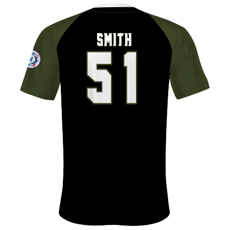 Babe Ruth Freestyle Sublimated V-neck Baseball Jersey