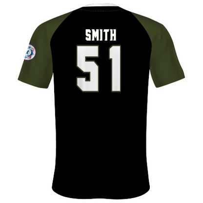 Babe Ruth Freestyle Sublimated V-neck Baseball Jersey
