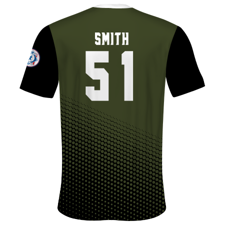 Babe Ruth Freestyle Sublimated V-neck Baseball Jersey