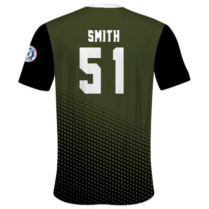 Babe Ruth Freestyle Sublimated V-neck Baseball Jersey