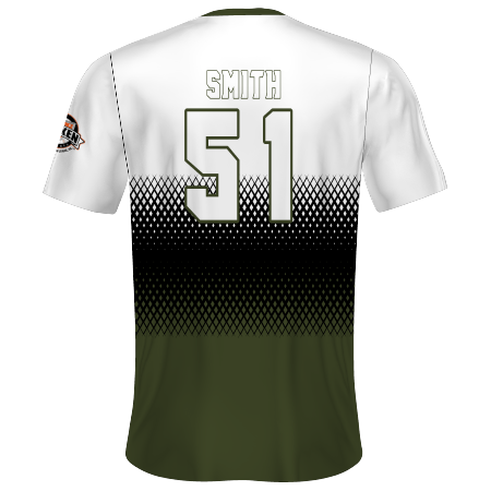 Babe Ruth Freestyle Sublimated V-neck Baseball Jersey