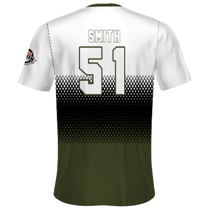 Babe Ruth Freestyle Sublimated V-neck Baseball Jersey