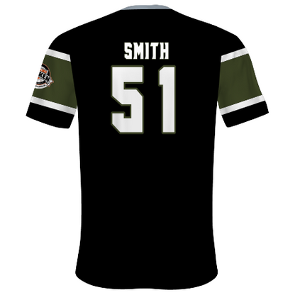 Babe Ruth Freestyle Sublimated V-neck Baseball Jersey