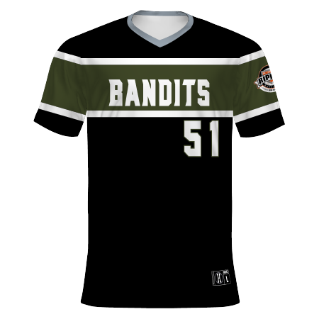 Babe Ruth Freestyle Sublimated V-neck Baseball Jersey