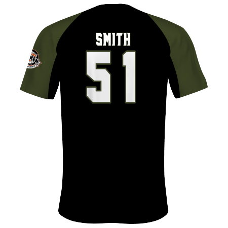 Babe Ruth Freestyle Sublimated V-neck Baseball Jersey