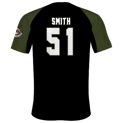 Babe Ruth Freestyle Sublimated V-neck Baseball Jersey