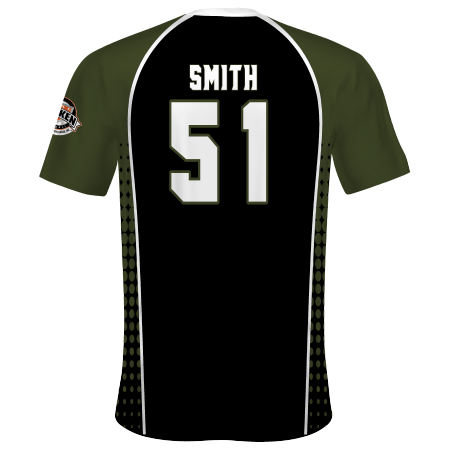 Babe Ruth Freestyle Sublimated V-neck Baseball Jersey