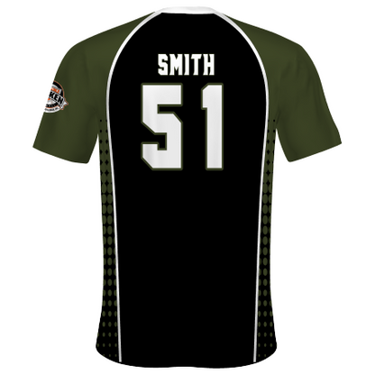 Babe Ruth Freestyle Sublimated V-neck Baseball Jersey