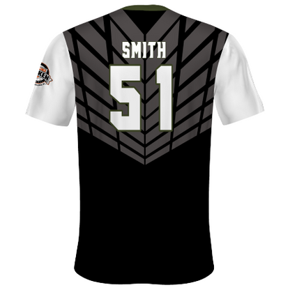 Babe Ruth Freestyle Sublimated V-neck Baseball Jersey