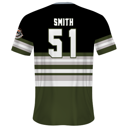 Babe Ruth Freestyle Sublimated V-neck Baseball Jersey