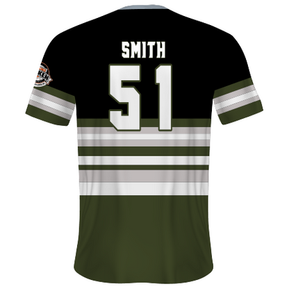 Babe Ruth Freestyle Sublimated V-neck Baseball Jersey