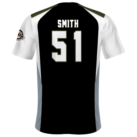 Babe Ruth Freestyle Sublimated V-neck Baseball Jersey