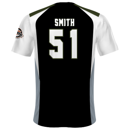 Babe Ruth Freestyle Sublimated V-neck Baseball Jersey