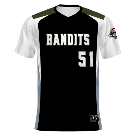 Babe Ruth Freestyle Sublimated V-neck Baseball Jersey