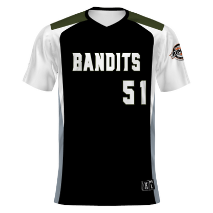 Babe Ruth Freestyle Sublimated V-neck Baseball Jersey
