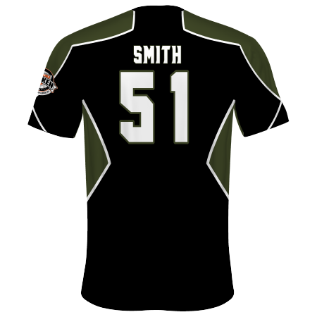 Babe Ruth Freestyle Sublimated V-neck Baseball Jersey