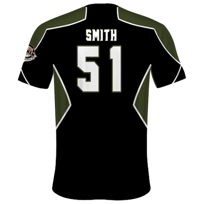 Babe Ruth Freestyle Sublimated V-neck Baseball Jersey