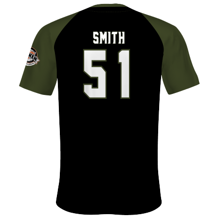 Babe Ruth Freestyle Sublimated V-neck Baseball Jersey
