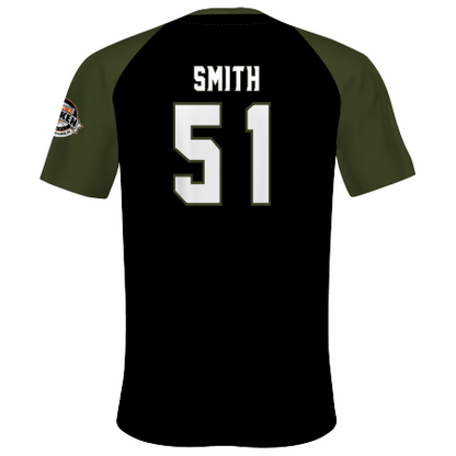 Babe Ruth Freestyle Sublimated V-neck Baseball Jersey