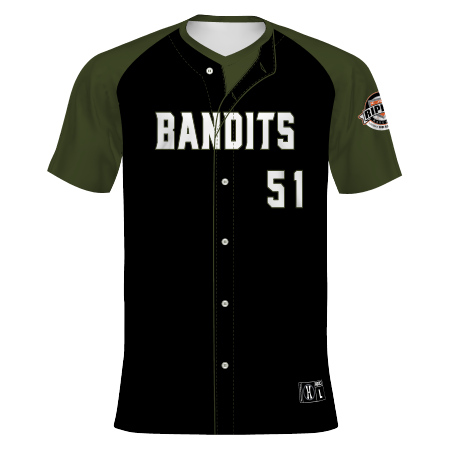 Babe Ruth Freestyle Sublimated V-neck Baseball Jersey