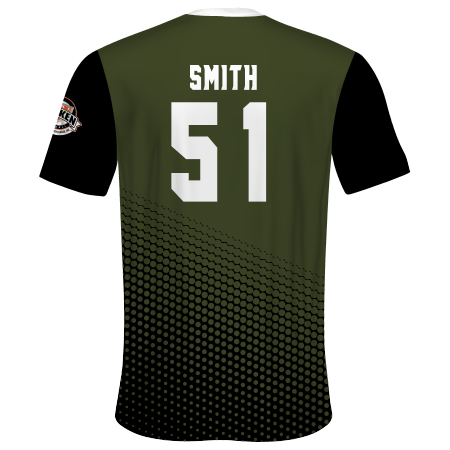 Babe Ruth Freestyle Sublimated V-neck Baseball Jersey