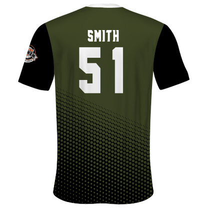 Babe Ruth Freestyle Sublimated V-neck Baseball Jersey