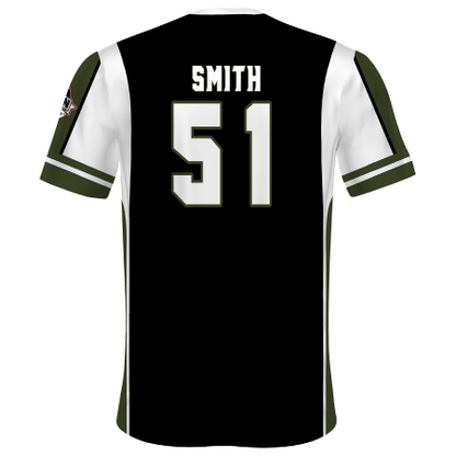 Babe Ruth Freestyle Sublimated V-neck Baseball Jersey
