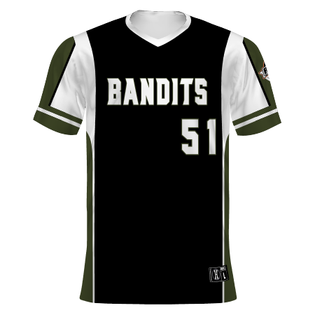 Babe Ruth Freestyle Sublimated V-neck Baseball Jersey