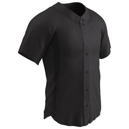 Reliever Full Button Baseball Jersey Youth