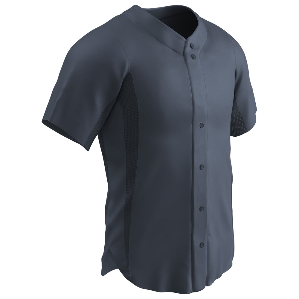 Reliever Full Button Baseball Jersey
