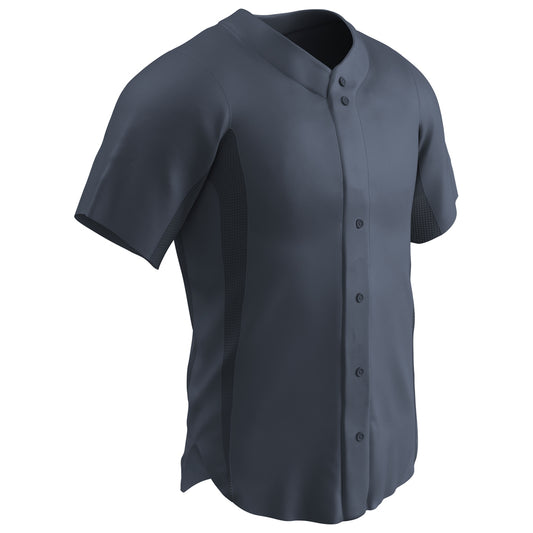 Reliever Full Button Baseball Jersey Youth