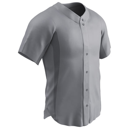 Reliever Full Button Baseball Jersey Youth