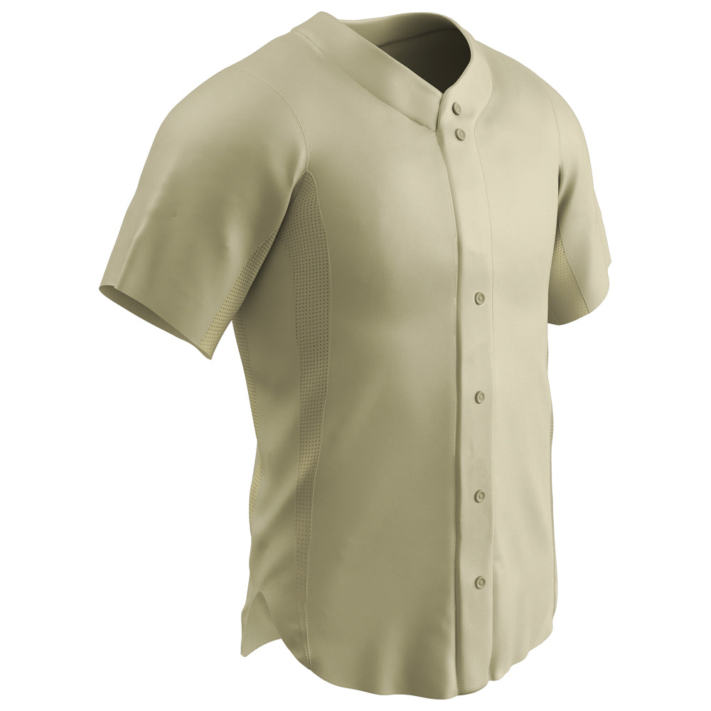 Reliever Full Button Baseball Jersey Youth