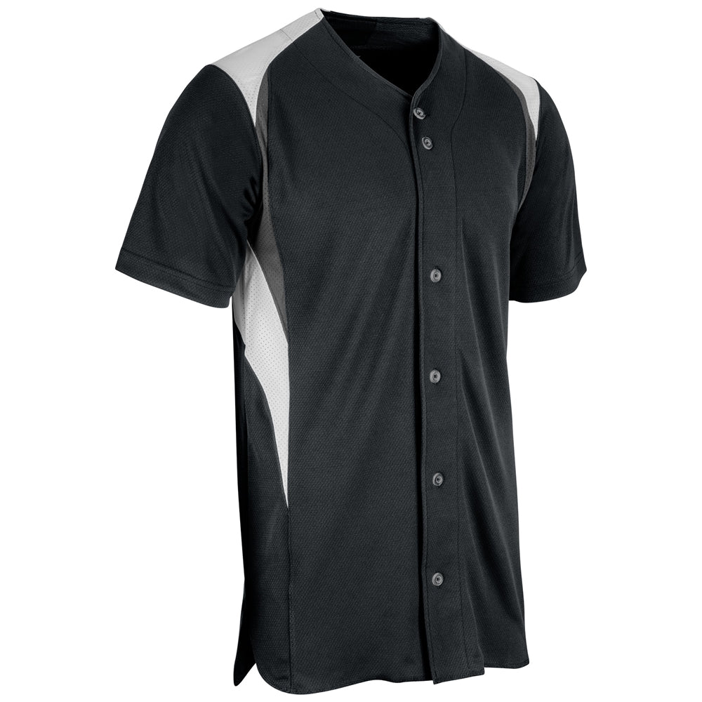 Bull Pen Full Button Jersey Youth