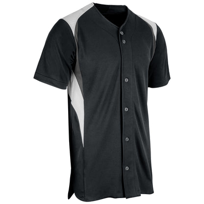Bull Pen Full Button Jersey Youth