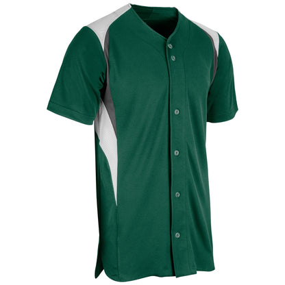 Bull Pen Full Button Jersey Youth