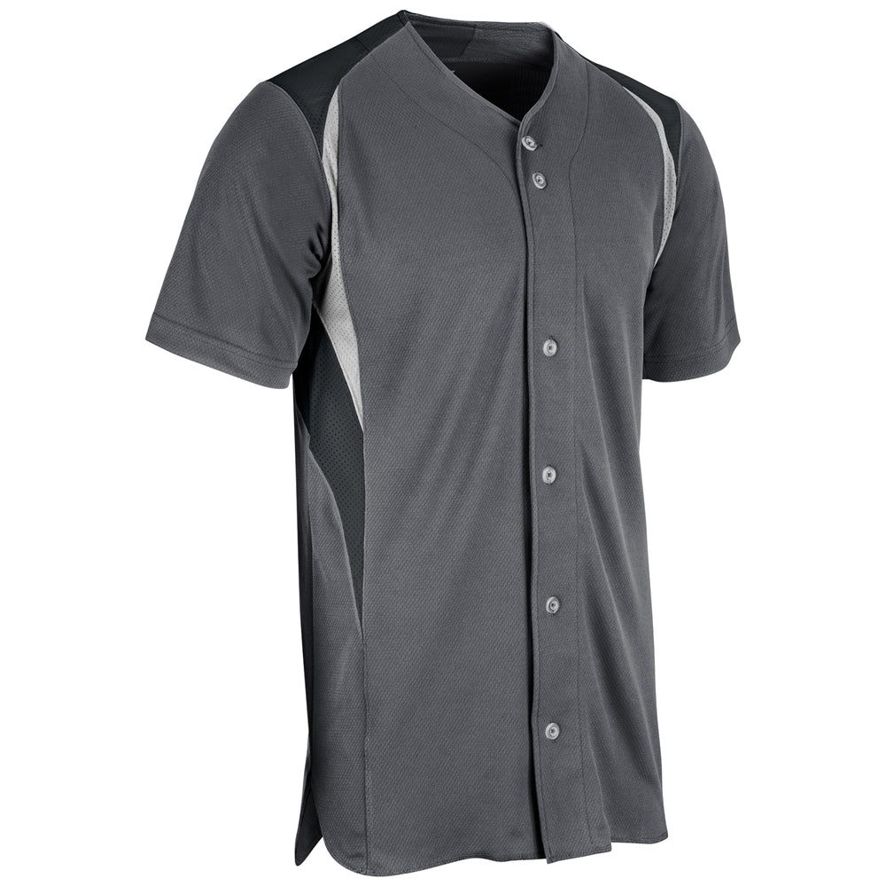 Bull Pen Full Button Jersey Youth