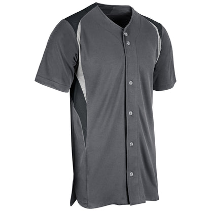 Bull Pen Full Button Jersey Youth