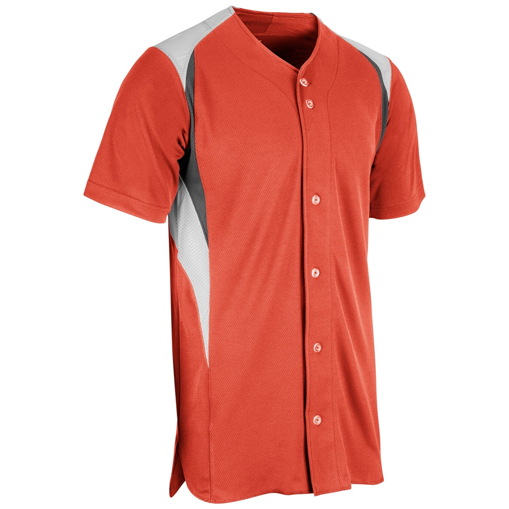 Bull Pen Full Button Jersey Youth