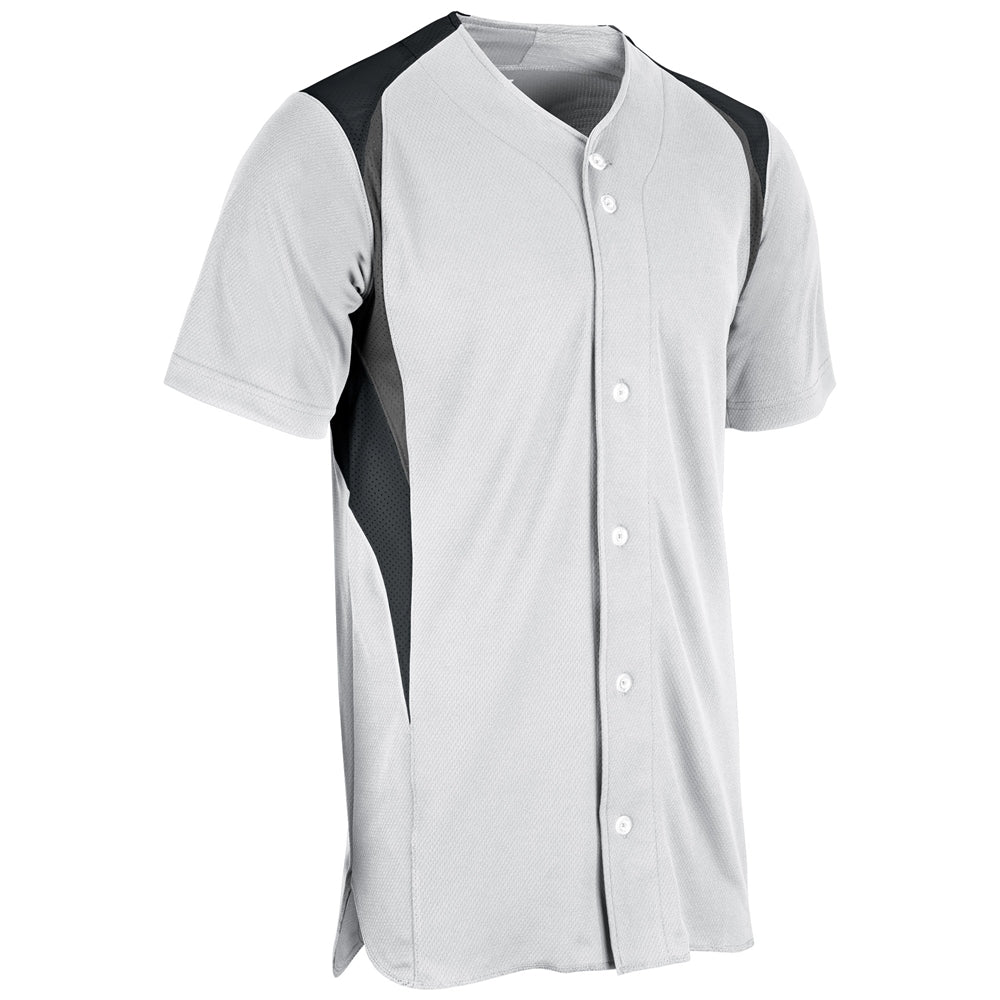 Bull Pen Full Button Jersey Youth