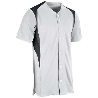 Bull Pen Full Button Jersey Youth
